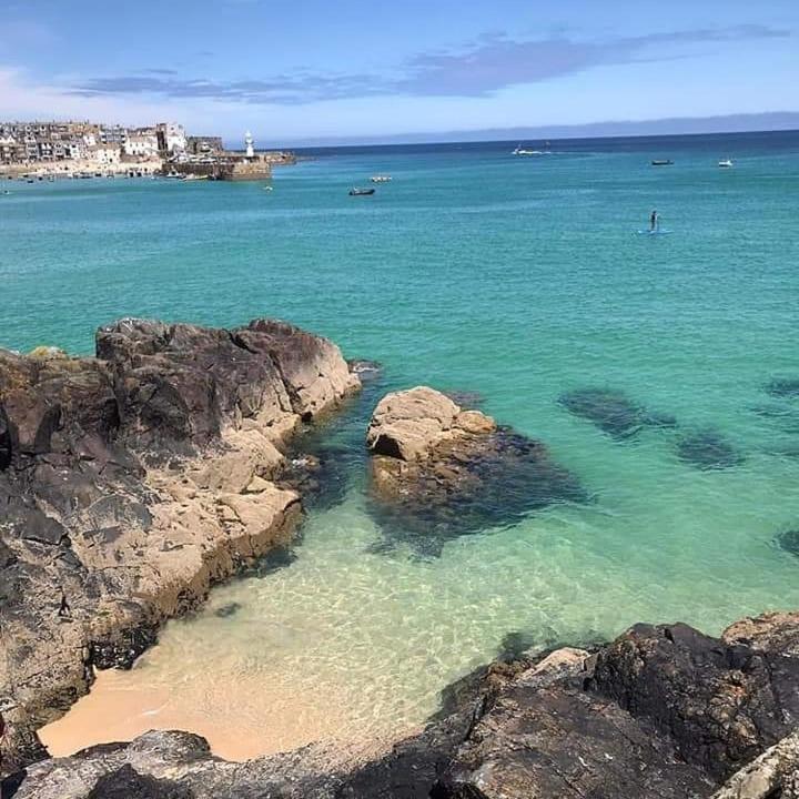 Harbour View Guest House St Ives Exterior foto