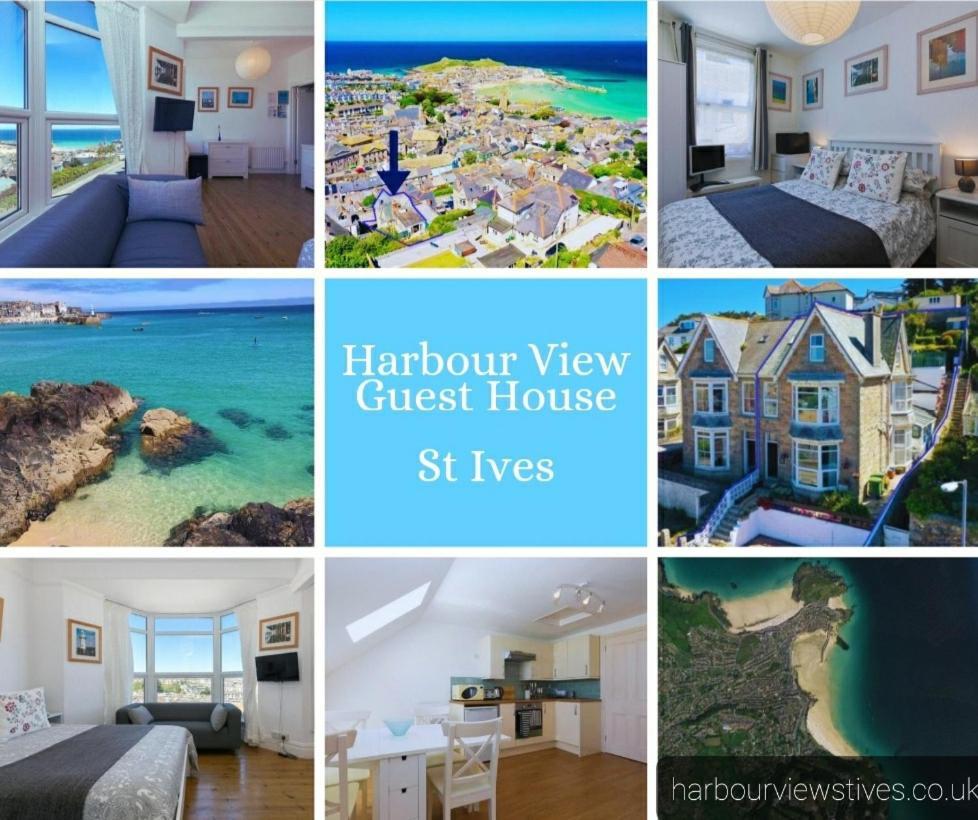 Harbour View Guest House St Ives Exterior foto