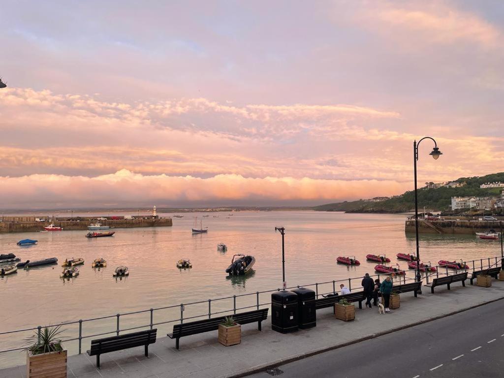 Harbour View Guest House St Ives Exterior foto