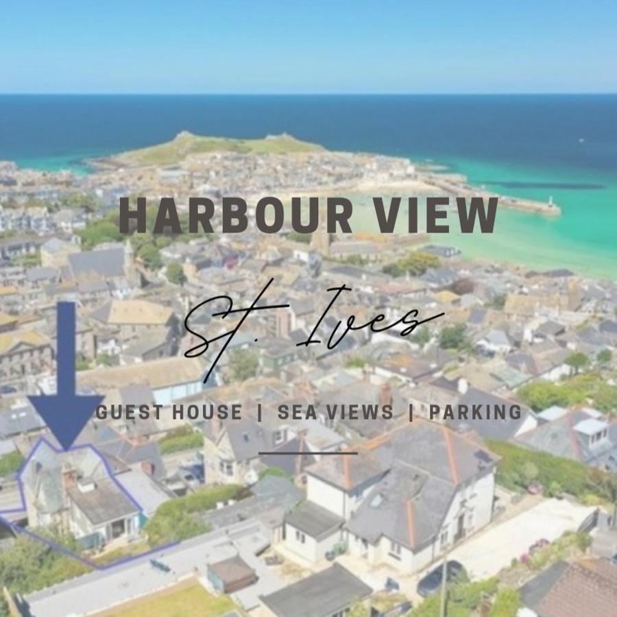 Harbour View Guest House St Ives Exterior foto