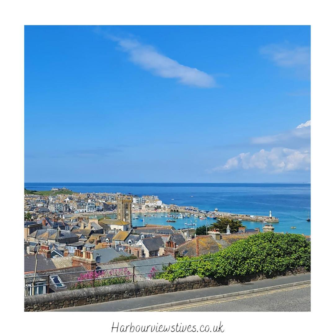 Harbour View Guest House St Ives Exterior foto